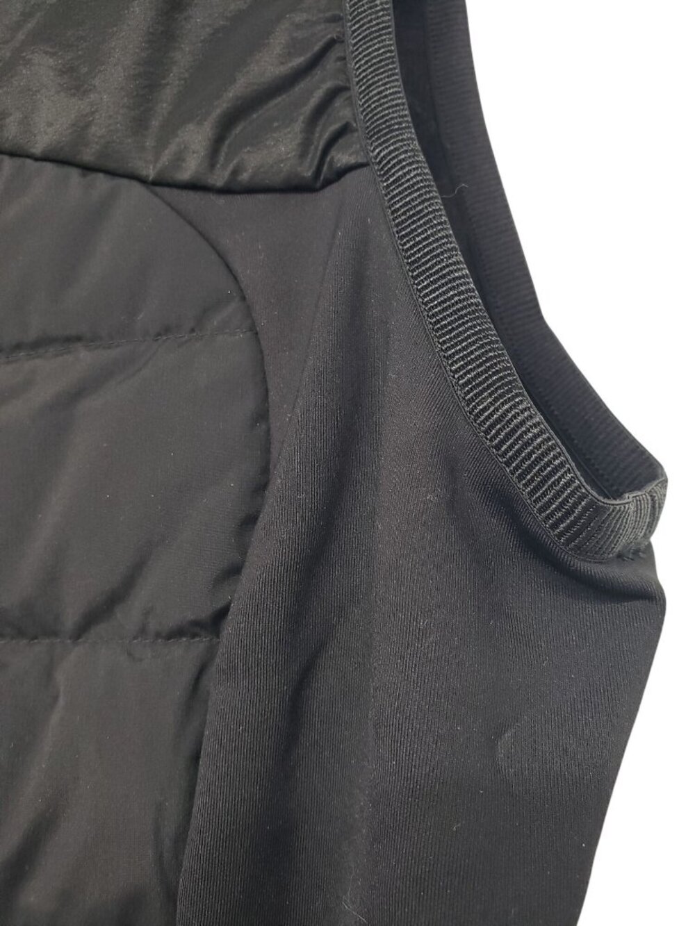 NEW Lululemon Black Down for It All Full Zip Vest Goose Down Running Layer 4 - Picture 10 of 14